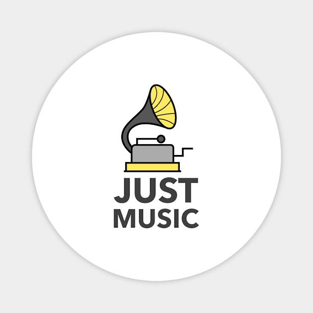 Just Music Magnet by Jitesh Kundra